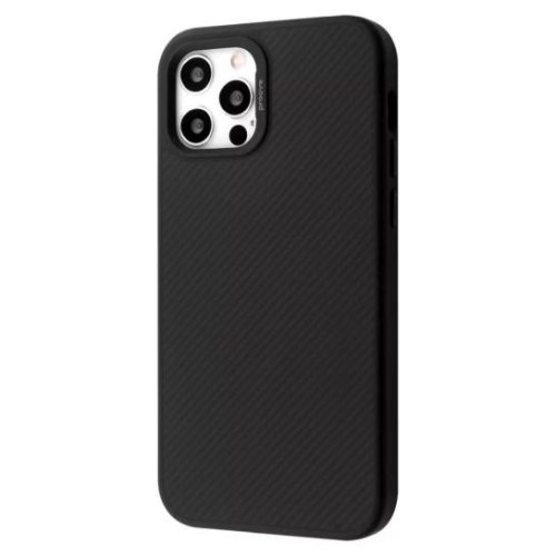 Чохол Proove Force Armor Case with Magnetic Ring, для Apple iPhone 12/12 Pro, Black (PCFAIP120P02)