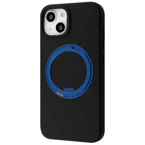 Чохол Proove Reinforce Case with Magnetic Ring, для Apple iPhone 13, Blue (PCREIP130012)