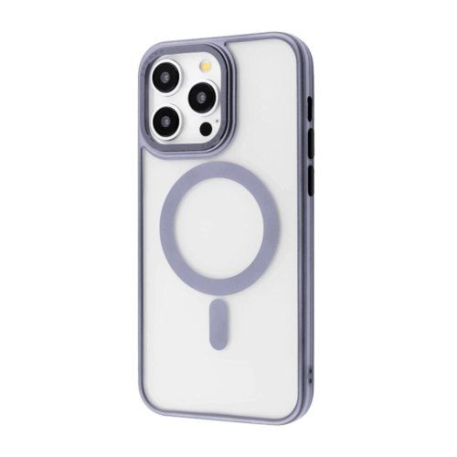 Чохол Proove Blur Case with Magnetic Ring, для Apple iPhone 12 Pro Max, Sierra Blue (PCBCIP12PM11)