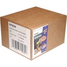 Фотопапір Epson 100mmx150mm Premium Glossy Photo Paper, 500л.