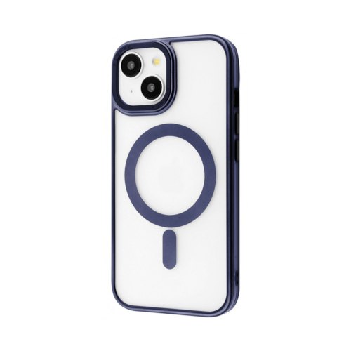 Чохол Proove Blur Case with Magnetic Ring, для Apple iPhone 13, Midnight Blue (PCBCIP130008)