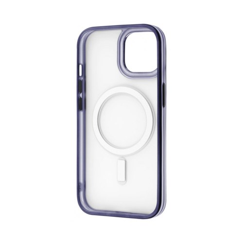 Чохол Proove Blur Case with Magnetic Ring, для Apple iPhone 13, Midnight Blue (PCBCIP130008)