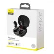 Навушники бездротові TWS Baseus WM01 Plus, Black (NGTW370101)