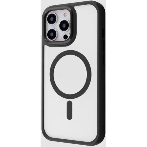 Чохол Proove Clear Essence Case with Magnetic Ring, для Apple iPhone 15 Pro Max, Black (PCCEIP15PM02)