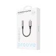Перехідник Proove SoundMesh, Lightning to 3.5mm, Gray (ACSM00005101)