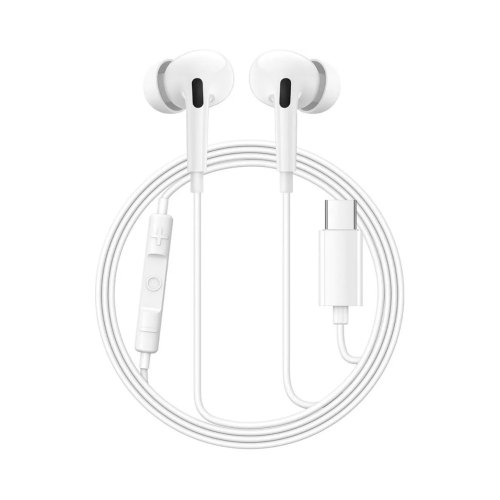 Гарнітура дротова Baseus Encok CZ18, USB Type-C, White (A00170100213-Z1)