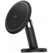 Автомобільний тримач для смартфона Baseus C01 Magnetic Stick-on, Black (C40140803113-00)