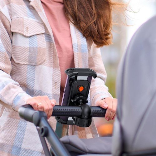 Тримач велосипедний для смартфона Baseus QuickGo Series (C40561500113-00)