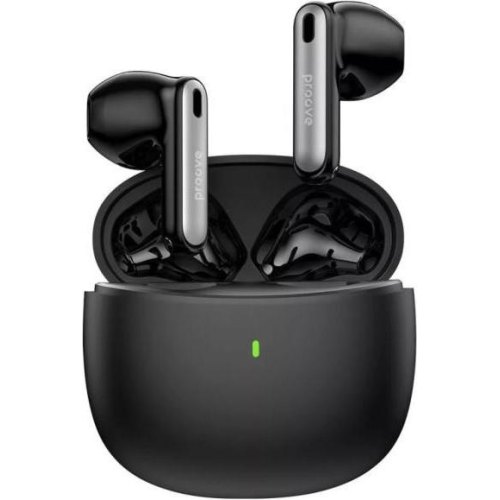 Навушники бездротові TWS Proove Intro, APP, Black (TWYP53002201)