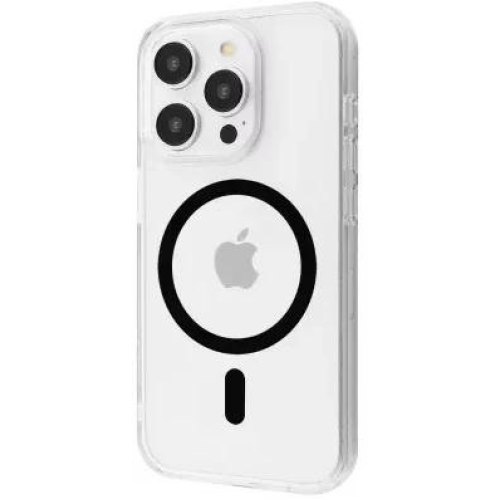 Чохол Proove Blossom Case with Magnetic Ring, для Apple iPhone 15 Pro, Black (PCBLIP15P002)