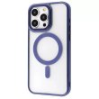 Чохол Proove Blur Case with Magnetic Ring, для Apple iPhone 16 Pro Max, Sierra Blue (PCBCIP16PM11)