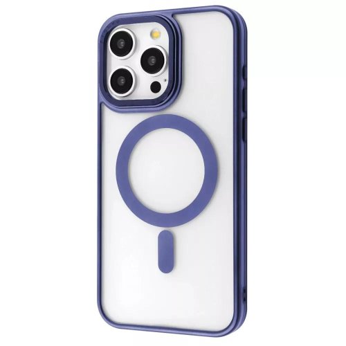 Чохол Proove Blur Case with Magnetic Ring, для Apple iPhone 16 Pro Max, Sierra Blue (PCBCIP16PM11)