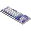 Клавіатура бездротова Proove Gaming Slicker (Ukraine Layout), White (WKSL00022402)