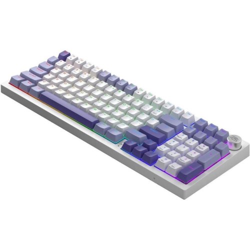 Клавіатура бездротова Proove Gaming Slicker (Ukraine Layout), White (WKSL00022402)
