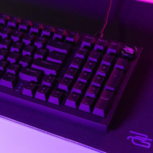 Клавіатура бездротова Proove Gaming Slicker (Ukraine Layout), White (WKSL00022402)