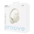 Навушники бездротові Proove Player, ANC, Beige (HPPY00010007)
