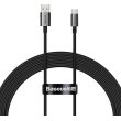 Кабель Baseus Superior Series Fast Charging Data, USB Type-A to USB Type-C, 100W, 2м, Black (P10320102114-02)