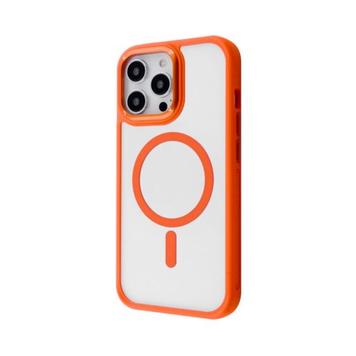 Чохол Proove Clear Essence Case with Magnetic Ring, для Apple iPhone 15 Pro Max, Orange (PCCEIP15PM10)