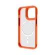 Чохол Proove Clear Essence Case with Magnetic Ring, для Apple iPhone 15 Pro Max, Orange (PCCEIP15PM10)