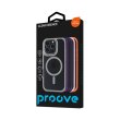 Чохол Proove Clear Essence Case with Magnetic Ring, для Apple iPhone 15 Pro Max, Orange (PCCEIP15PM10)