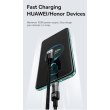 Кабель Baseus Gem Fast-Charging, USB Type-A to USB Type-C, 100W, 1м, Black (P10373002111-00)