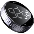 Таймер Baseus Heyo Rotation Countdown, Black (ACDJS-01)
