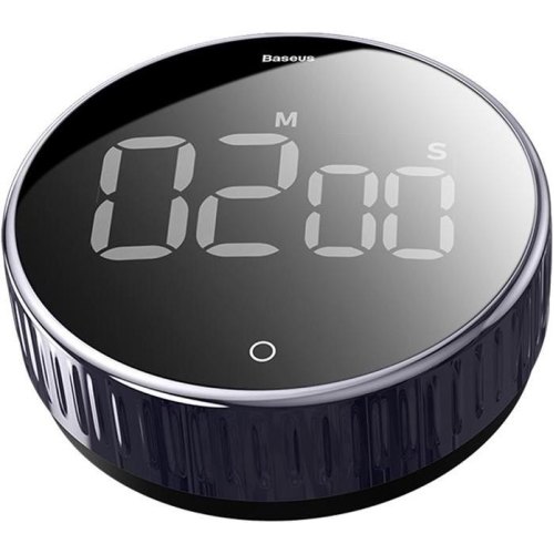 Таймер Baseus Heyo Rotation Countdown, Black (ACDJS-01)