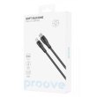 Кабель Proove Soft Silicone, USB Type-C to Lightning, 27W, 1м, Black (CCSO27002101)