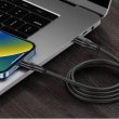 Кабель Proove Soft Silicone, USB Type-C to Lightning, 27W, 1м, Black (CCSO27002101)