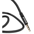 Аудіокабель Proove Weft, mini-jack 3.5мм to mini-jack 3.5мм, 1м, Black (ACWF00005801)