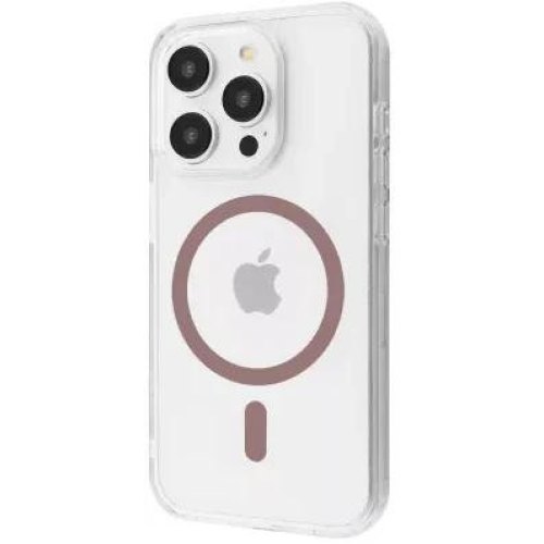 Чохол Proove Blossom Case with Magnetic Ring, для Apple iPhone 16 Pro Max, Desert Titanium (PCBLIP16PM33)