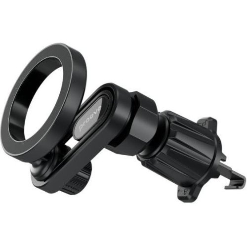 Автомобільний тримач для смартфона Proove Stealth Magnetic Air Outlet Car Mount Magnetic Ring, Black (CHST00000001)