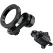 Автомобільний тримач для смартфона Proove Stealth Magnetic Air Outlet Car Mount Magnetic Ring, Black (CHST00000001)