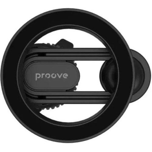 Автомобільний тримач для смартфона Proove Stealth Magnetic Air Outlet Car Mount Magnetic Ring, Black (CHST00000001)
