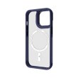 Чохол Proove Clear Essence Case with Magnetic Ring, для Apple iPhone 15 Pro, Midnight Blue (PCCEIP15P008)