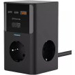 Мережевий фільтр Proove Power Cube, 65W, 3xAC/2xUSB Type-C/1xUSB Type-A, 1.5м, Black (PSPC36801201)