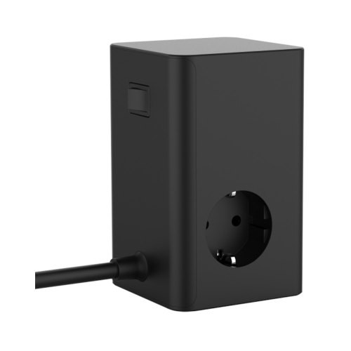 Мережевий фільтр Proove Power Cube, 65W, 3xAC/2xUSB Type-C/1xUSB Type-A, 1.5м, Black (PSPC36801201)
