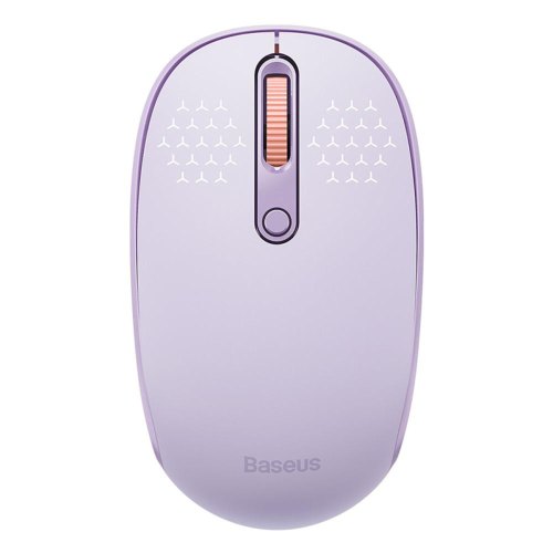 Миша бездротова Baseus F01B Tri-Mode, Purple (B01055503513-00)