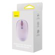 Миша бездротова Baseus F01B Tri-Mode, Purple (B01055503513-00)