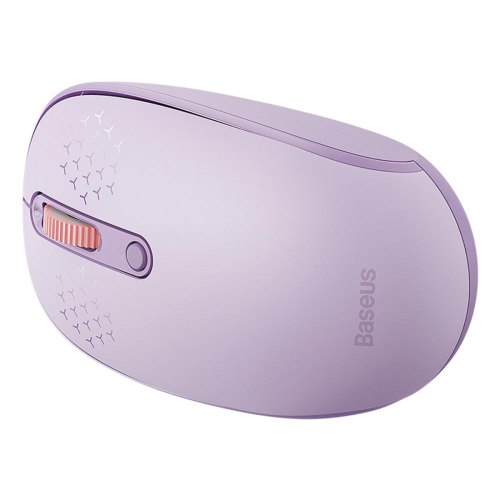 Миша бездротова Baseus F01B Tri-Mode, Purple (B01055503513-00)