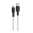 Кабель Proove Rebirth, USB Type-A to USB Type-C, 2.4A, 1м, Black/White (CCRE60001202)