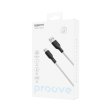 Кабель Proove Rebirth, USB Type-A to USB Type-C, 2.4A, 1м, Black/White (CCRE60001202)