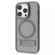 Чохол Proove Mainstay Case with Magnetic Ring, для Apple iPhone 15 Pro, Gray (PCMCIP15P005)