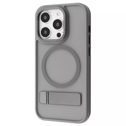 Чохол Proove Mainstay Case with Magnetic Ring, для Apple iPhone 15 Pro, Gray (PCMCIP15P005)
