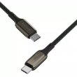 Кабель Proove Dense Metal, USB Type-C to USB Type-C, 60W, 1м, Black (CCDM60002201)