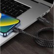Кабель Proove Dense Metal, USB Type-C to USB Type-C, 60W, 1м, Black (CCDM60002201)