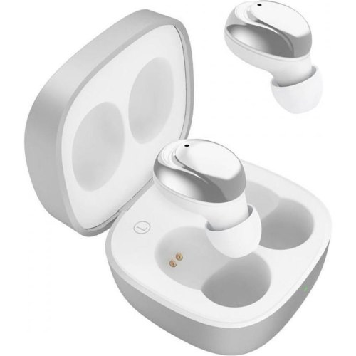 Навушники бездротові TWS Proove Charm, Silver (TWCH00010006)