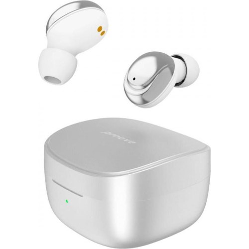 Навушники бездротові TWS Proove Charm, Silver (TWCH00010006)
