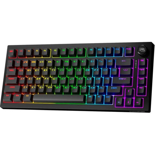 Клавіатура бездротова Proove Gaming Coupe (Ukraine Layout), Black (WKCP00022401)