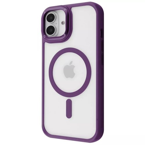 Чохол Proove Clear Essence Case with Magnetic Ring, для Apple iPhone 16, Deep Purple (PCCEIP160004)